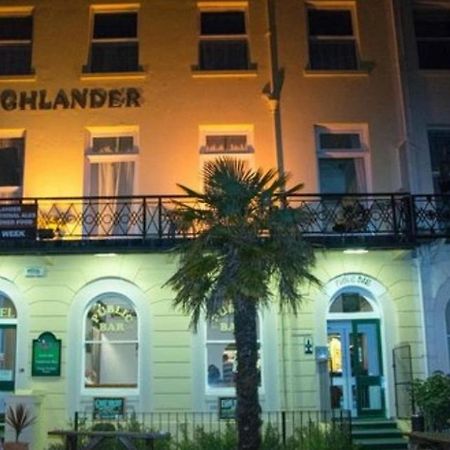 Highlander Hotel Scarborough Buitenkant foto