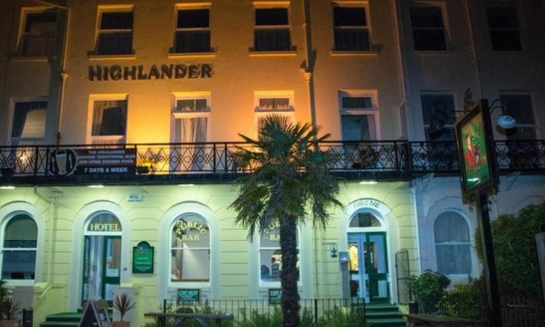 Highlander Hotel Scarborough Buitenkant foto