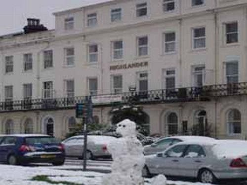 Highlander Hotel Scarborough Buitenkant foto